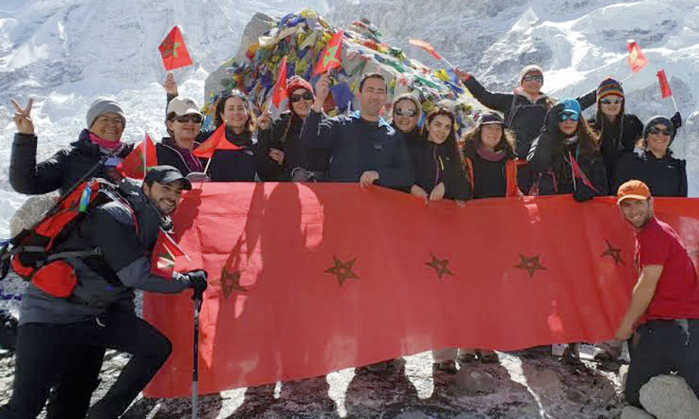 14 Marocains, dont 11 femmes au camp de base de l’Everest !