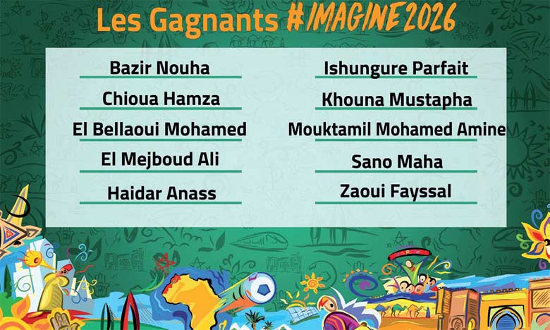 Les projets gagnants de «Imagine 2026» dévoilés