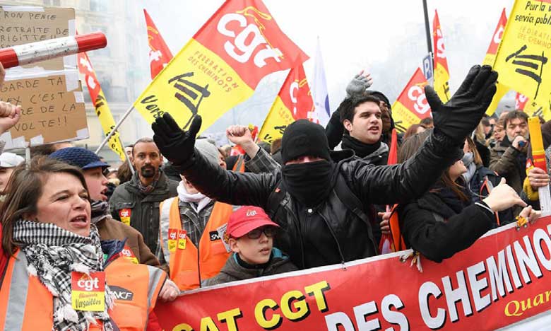 Face aux réformes de Macron, des syndicats tentent la «convergence des luttes»