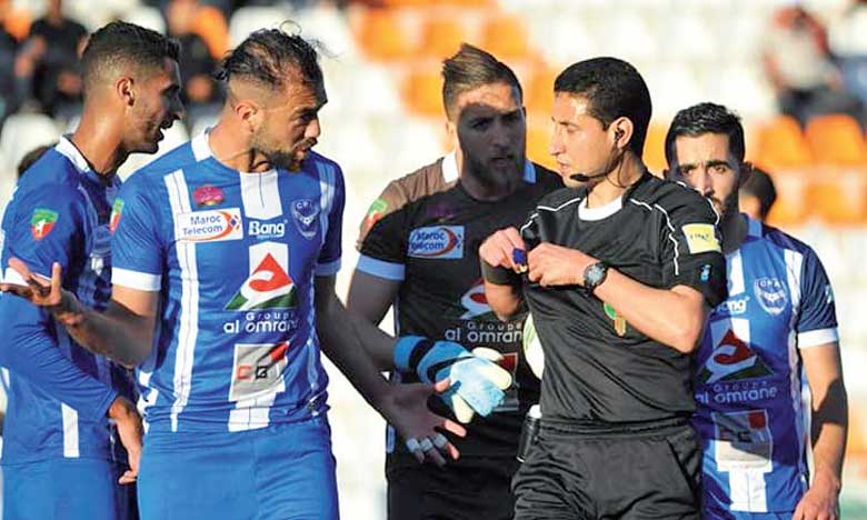 Chabab Al Hoceïma  veut rejouer son match contre le Racing