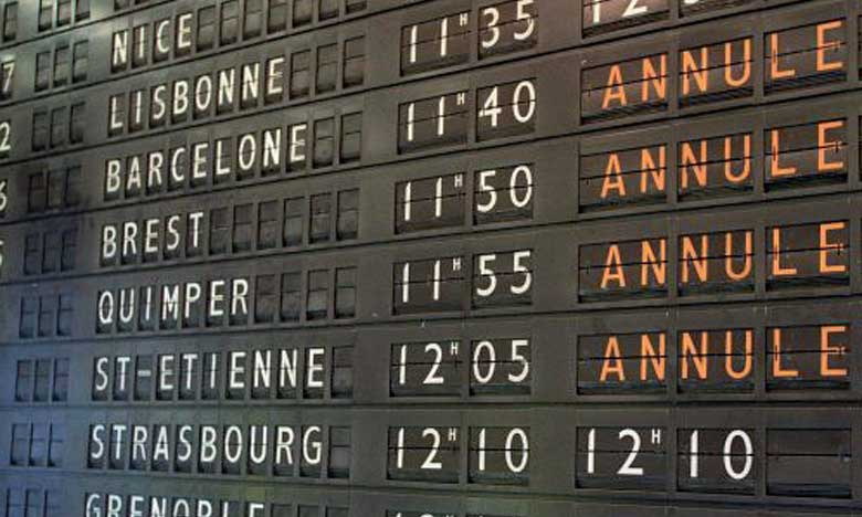 Le ciel européen perturbé par des grèves en France et en Allemagne 