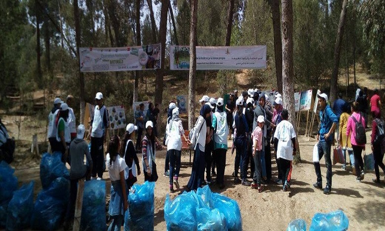 L'AESVT Maroc lance une campagne nationale de nettoyage des sites naturels