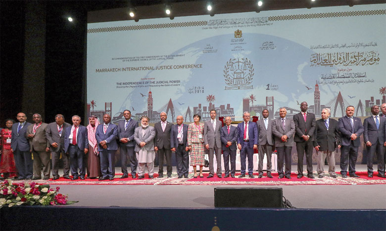 Les participants adoptent la déclaration de Marrakech