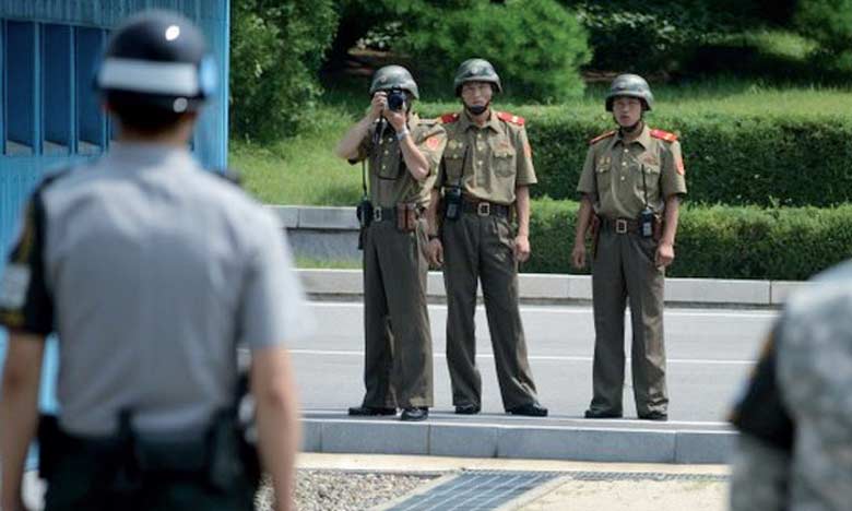 Le Président sud-coréen Moon Jae-in veut  un traité de paix à la place de l'armistice 