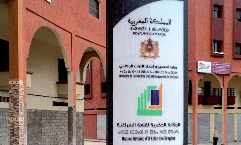Conseil d’administration de l’Agence  urbaine de Kelâa des Sraghna-Rehamna 