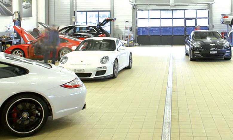 Porsche Maroc offre un contrôle gratuit  à ses clients