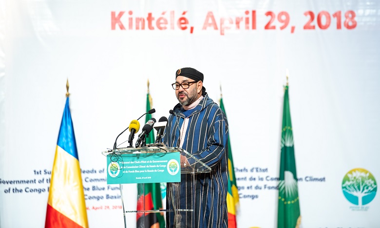 S.M. le Roi appelle à la mobilisation collective de l'Afrique pour faire face aux «effets dévastateurs» du réchauffement climatique