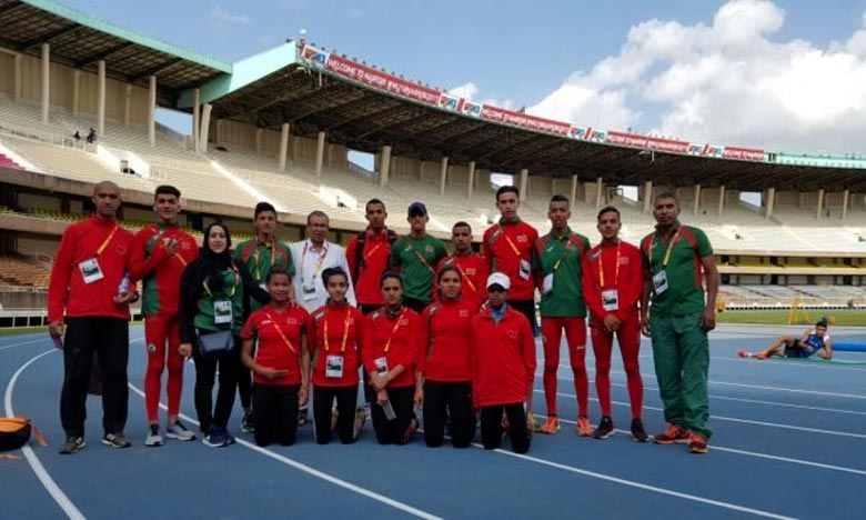 Le Maroc rafle 7 médailles au Championnat arabe d’Amman