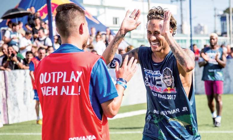 120 équipes participent au tournois Neymar Junior 