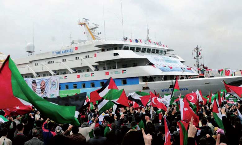 Un bateau partira aujourd'hui de Gaza pour briser le blocus israélien 