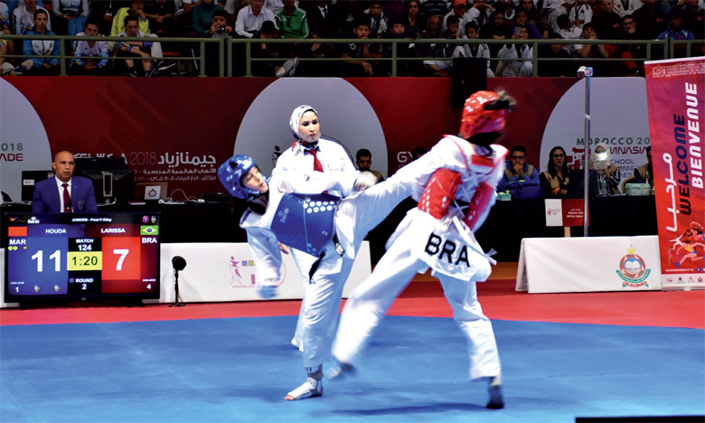 Le Maroc domine les épreuves de boxe, de taekwondo et de tennis