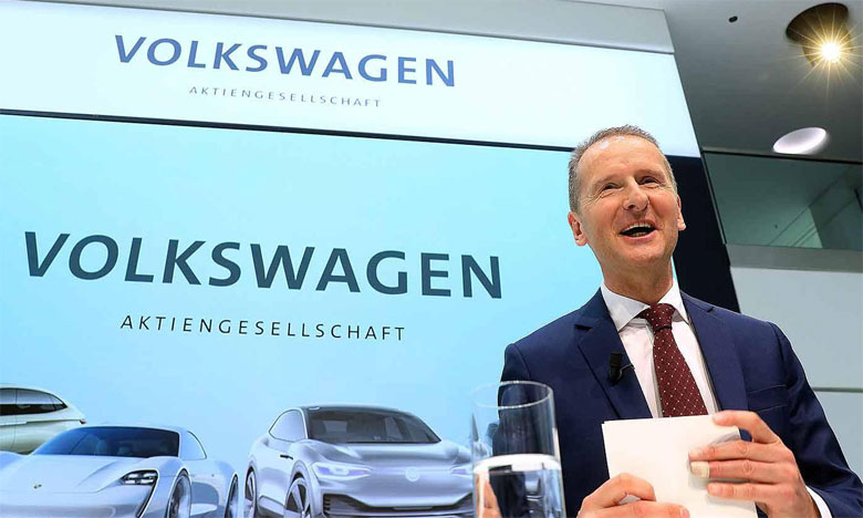 Le Groupe Volkswagen accélère sa transformation