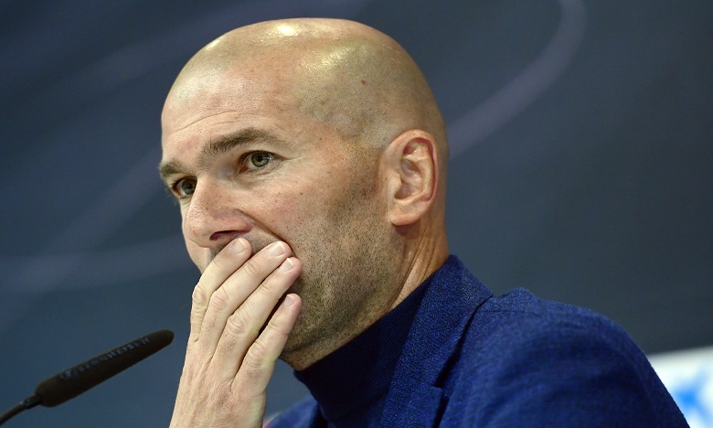 Zidane quitte le Real Madrid