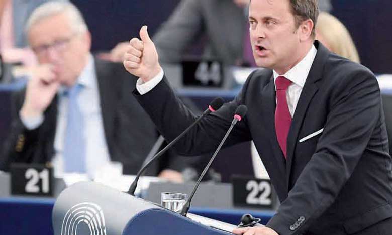 Le Luxembourg rejette le plan  de Bruxelles