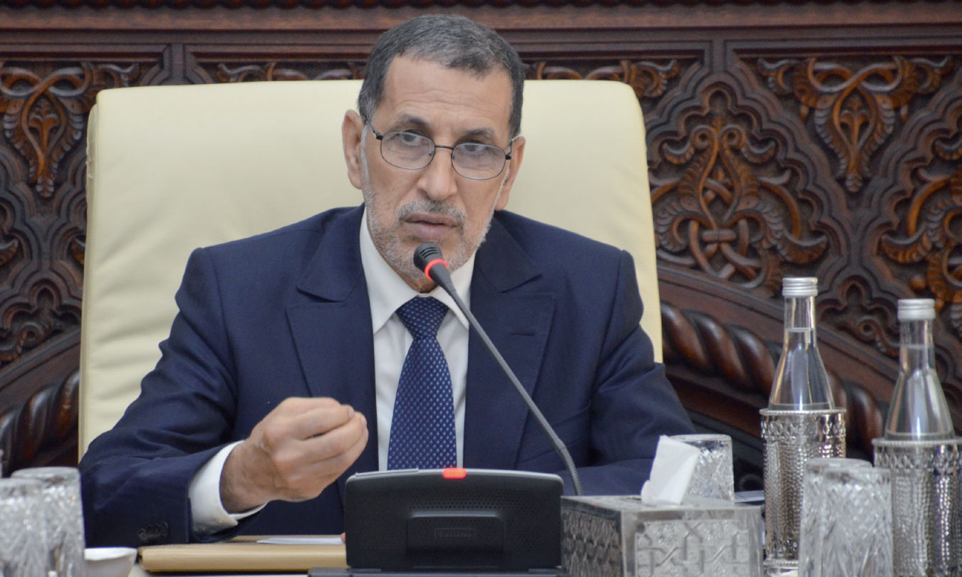 Saad Eddine El Othmani : « l’examen de la question de l’approvisionnement des marchés  met  par la force des choses le sujet du boycott au cœur des discussions».