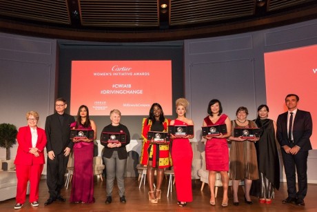 La cérémonie 2018 a rendu hommage aux femmes entrepreneurs sous le thème « Bold Alchemy » qui a été le fil rouge de la célébration et des conversations sur scène.