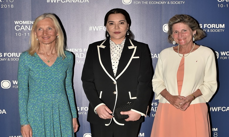 S.A.R. la Princesse Lalla Hasnaa prend part à Toronto au «Women's Forum Canada 2018»