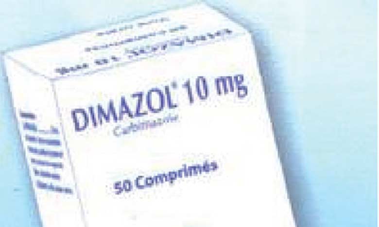 Le médicament «Dimazol» pour le traitement des pathologies thyroïdiennes disponible dans les pharmacies 