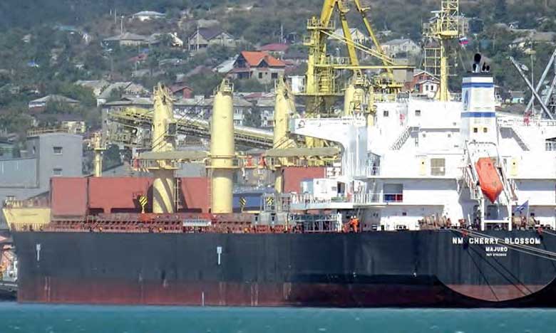 Le navire saisi illégalement en Afrique du Sud quitte les eaux territoriales sud-africaines, sa cargaison restituée à son propriétaire légitime le Groupe OCP