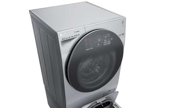 LG dévoile son double lave-linge TwinWash