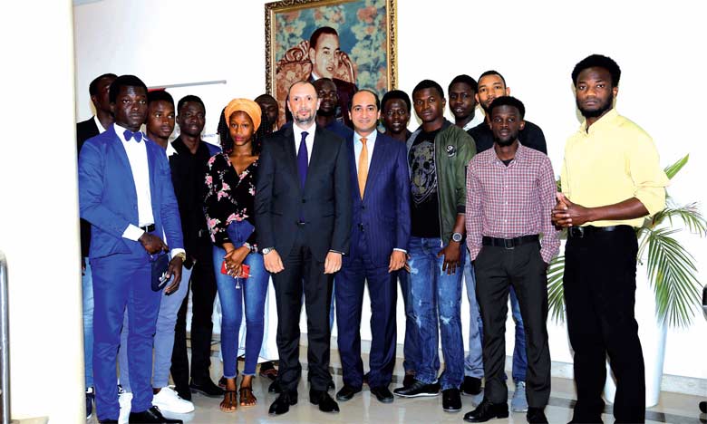 Le Maroc disposé à accompagner les étudiants africains porteurs de projets