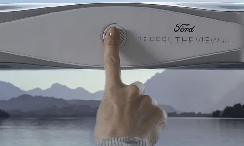 Ford dévoile un vitrage intelligent pour  les personnes aveugles et malvoyantes