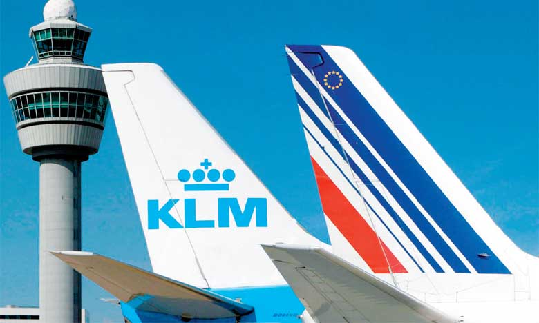 Baisse de 2,6% du trafic d’Air France-KLM en avril 