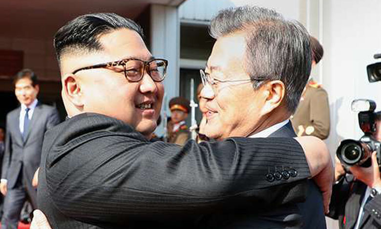 Rencontre surprise entre le Président sud-coréen et Kim Jong Un