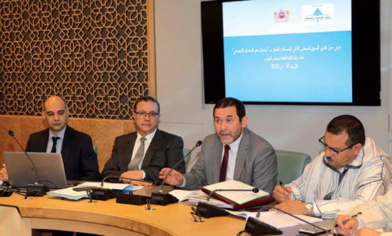 Le Fonds d'appui à la cohésion sociale présente un déficit annuel de près d’un milliard de dirhams