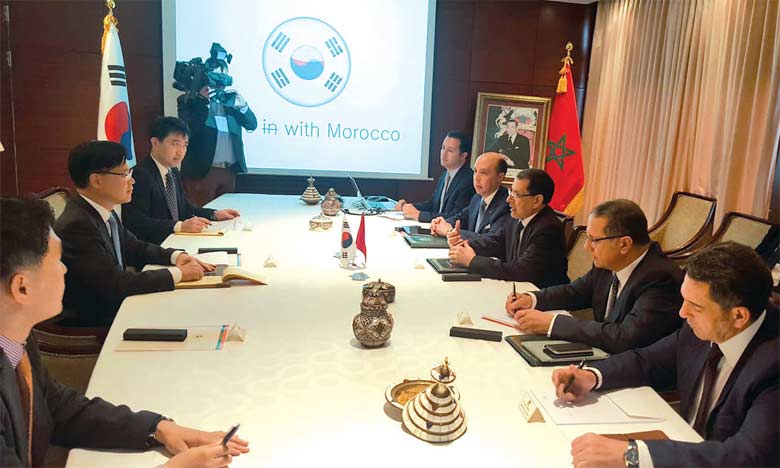 Le Maroc et la Corée du Sud veulent donner un nouvel élan  à la coopération bilatérale