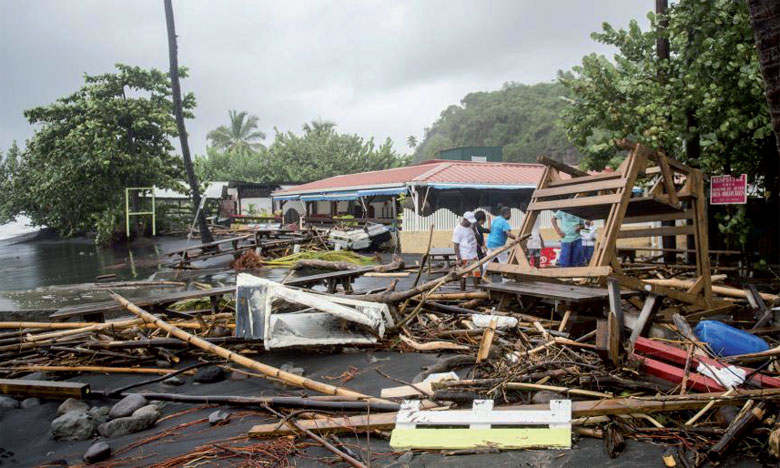 L'ouragan Maria a fait 4.600 morts