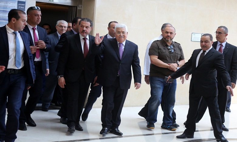 Mahmoud Abbas quitte lundi l'hôpital de Ramallah 