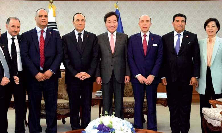 Le Président de la Chambre des représentants s’entretient à Séoul avec le Premier ministre de la Corée du Sud