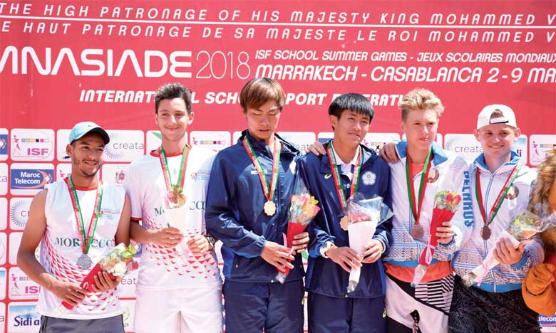 Le Maroc engrange 87 médailles et termine  sur la deuxième marche du podium