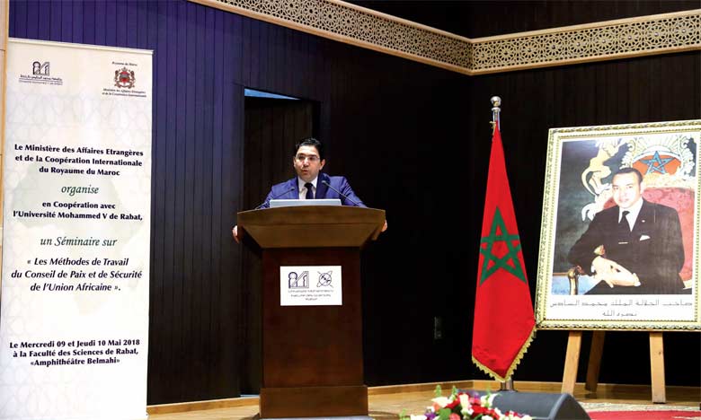 Le Maroc entend mettre à la disposition du Conseil de paix  et de sécurité sa riche expérience