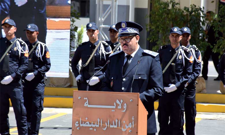 Hommage appuyé à Casablanca aux efforts de la police  pour assurer la sécurité des personnes et des biens