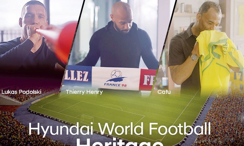 Hyundai lance un concours du patrimoine mondial du football  
