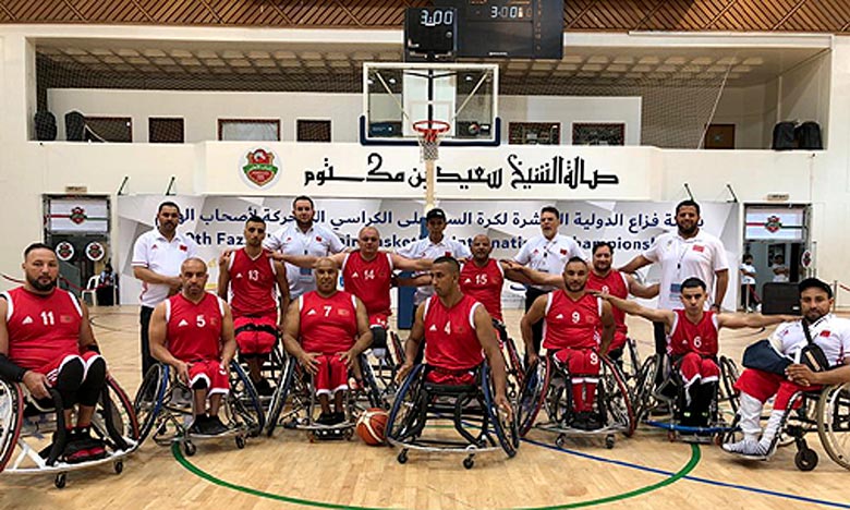 L'équipe marocaine termine 2e à Dubaï  