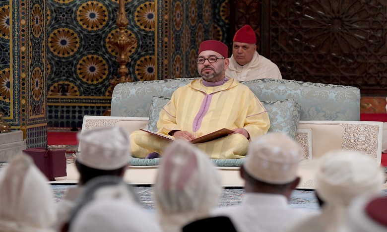 S.M. le Roi, Amir Al Mouminine, préside à Casablanca la troisième causerie religieuse du mois sacré de Ramadan