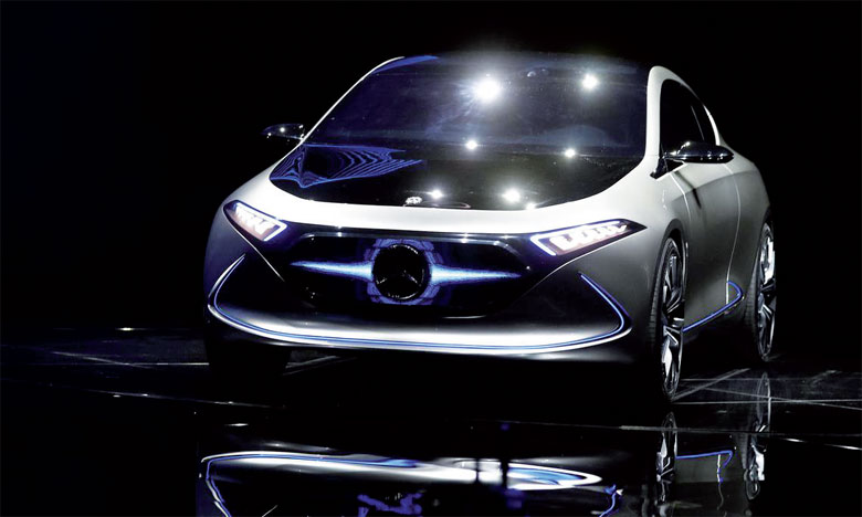 La première Mercedes «Made in France» est une électrique