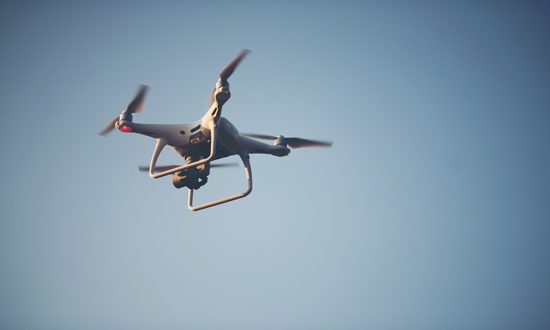 Des drones commerciaux testés dans l'espace aérien américain