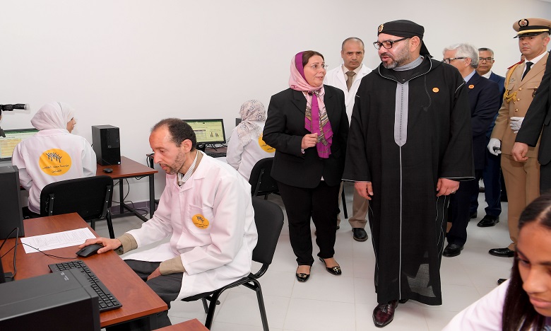 S.M. le Roi inaugure à Rabat un Centre de formation dans les métiers éducatifs et sociaux