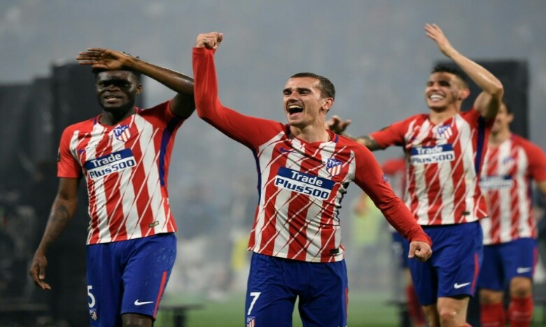 L'Atlético Madrid et Griezmann brisent le rêve de Marseille