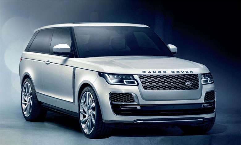 Land Rover lance le premier grand SUV coupé de luxe
