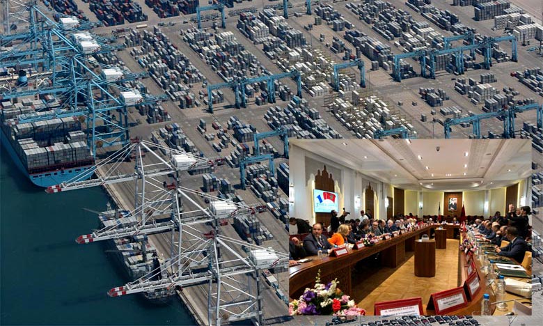 Phillipe Dallier : Tanger Med, un hub portuaire «impressionnant»