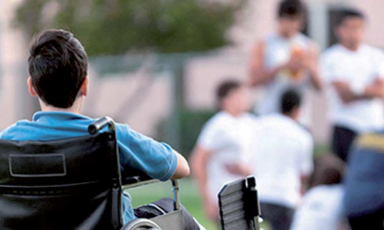 850 enfants en situation de handicap bénéficient du projet de l'ONG  «Humanité et inclusion»