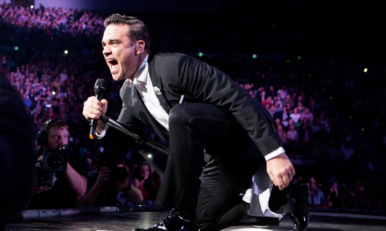 Robbie Williams chantera à la cérémonie d'ouverture 