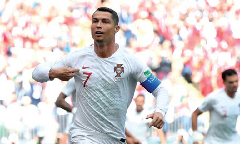 Ronaldo élimine les Lions de l'Atlas