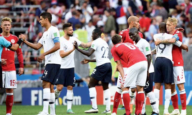 Le match France- Danemark déchaine  la presse