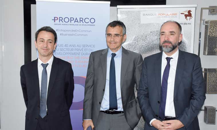 De nouveaux partenariats pour Proparco au Maroc